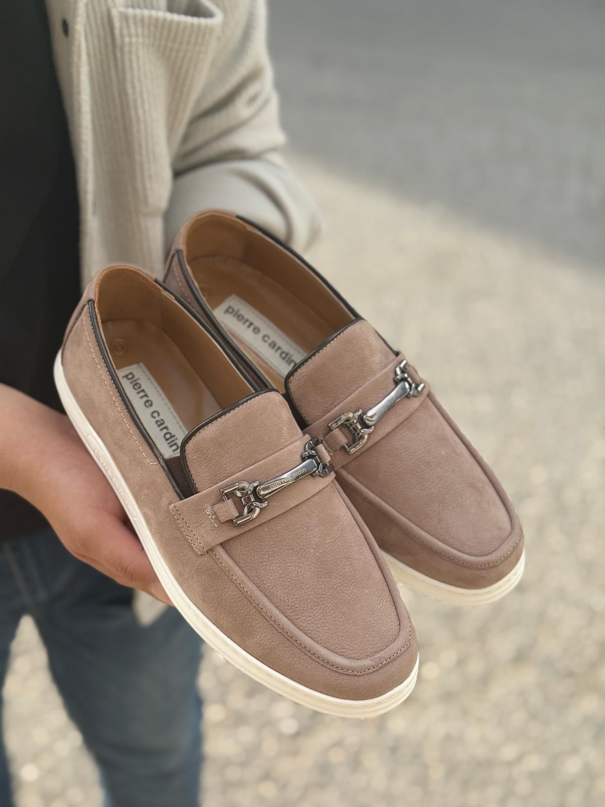PC ROZZ 191074 40-44 HAKİKİ DERİ LOAFER