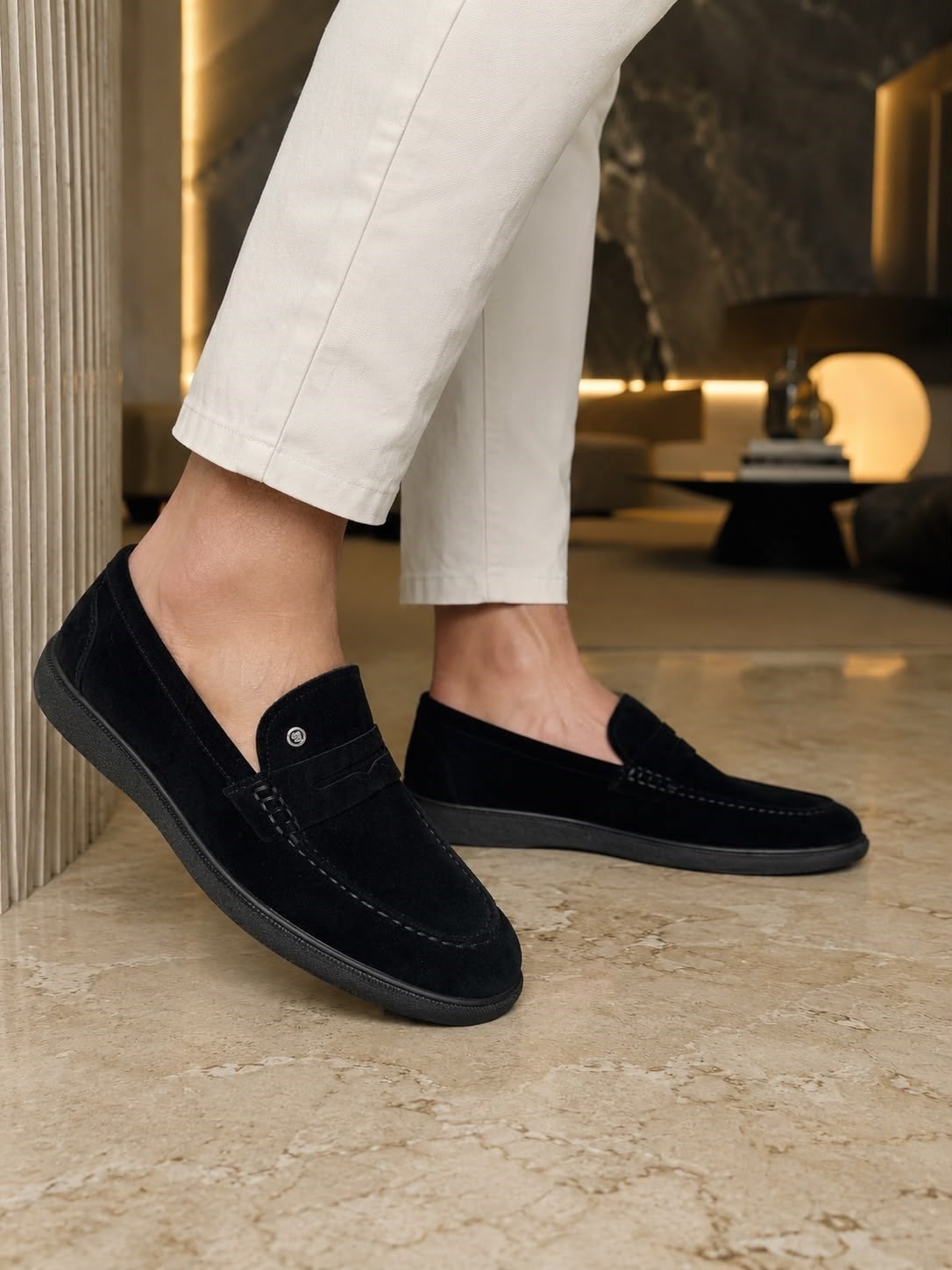 PC SAMUEL 14905 40-44 HAKİKİ DERİ LOAFER