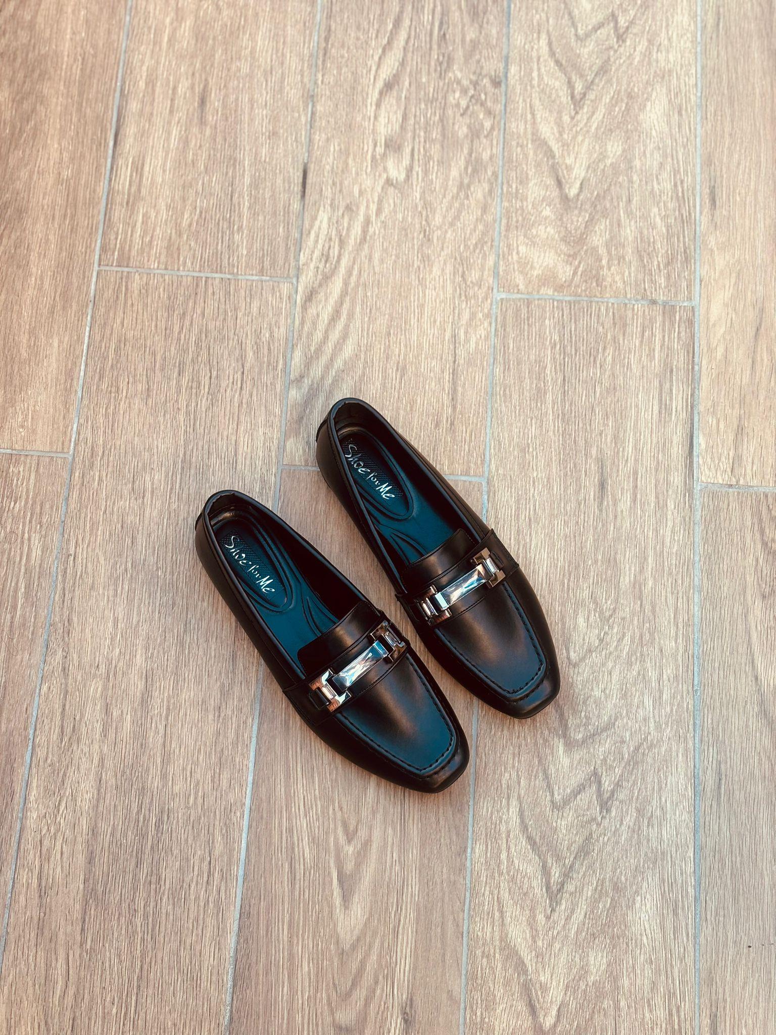 PM DİAMOND K2062 36-40 TAŞLI LOAFER
