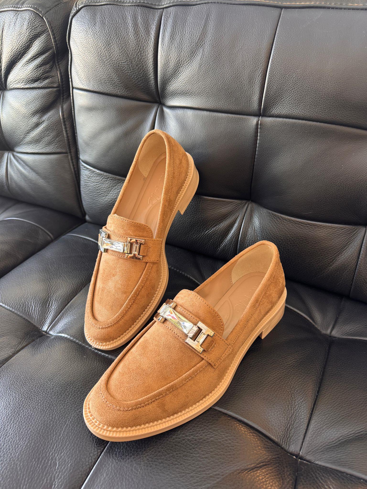 PM FİLLY K900 36-40 TAŞLI LOAFER