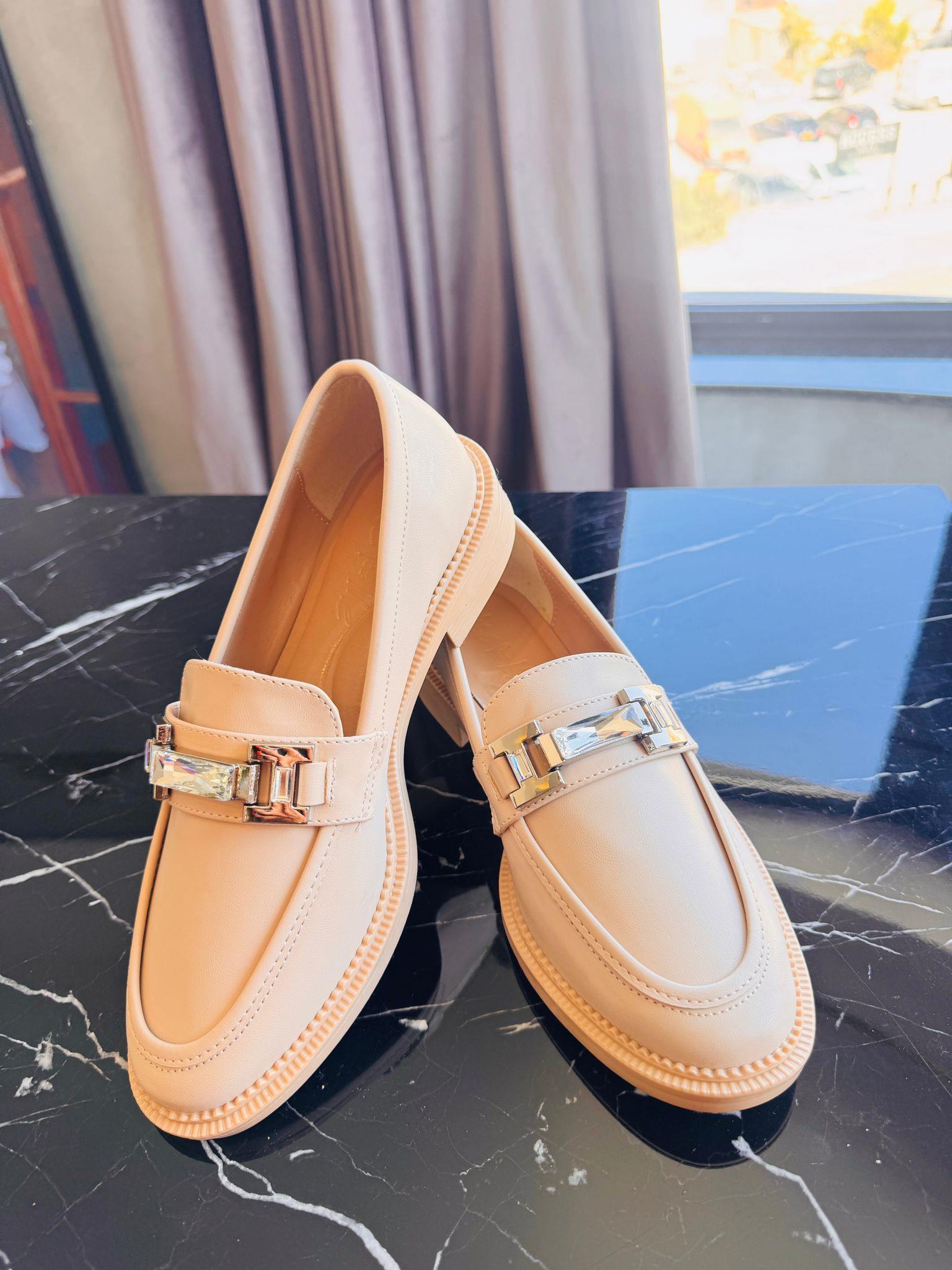 PM FİLLY K900 36-40 TAŞLI LOAFER