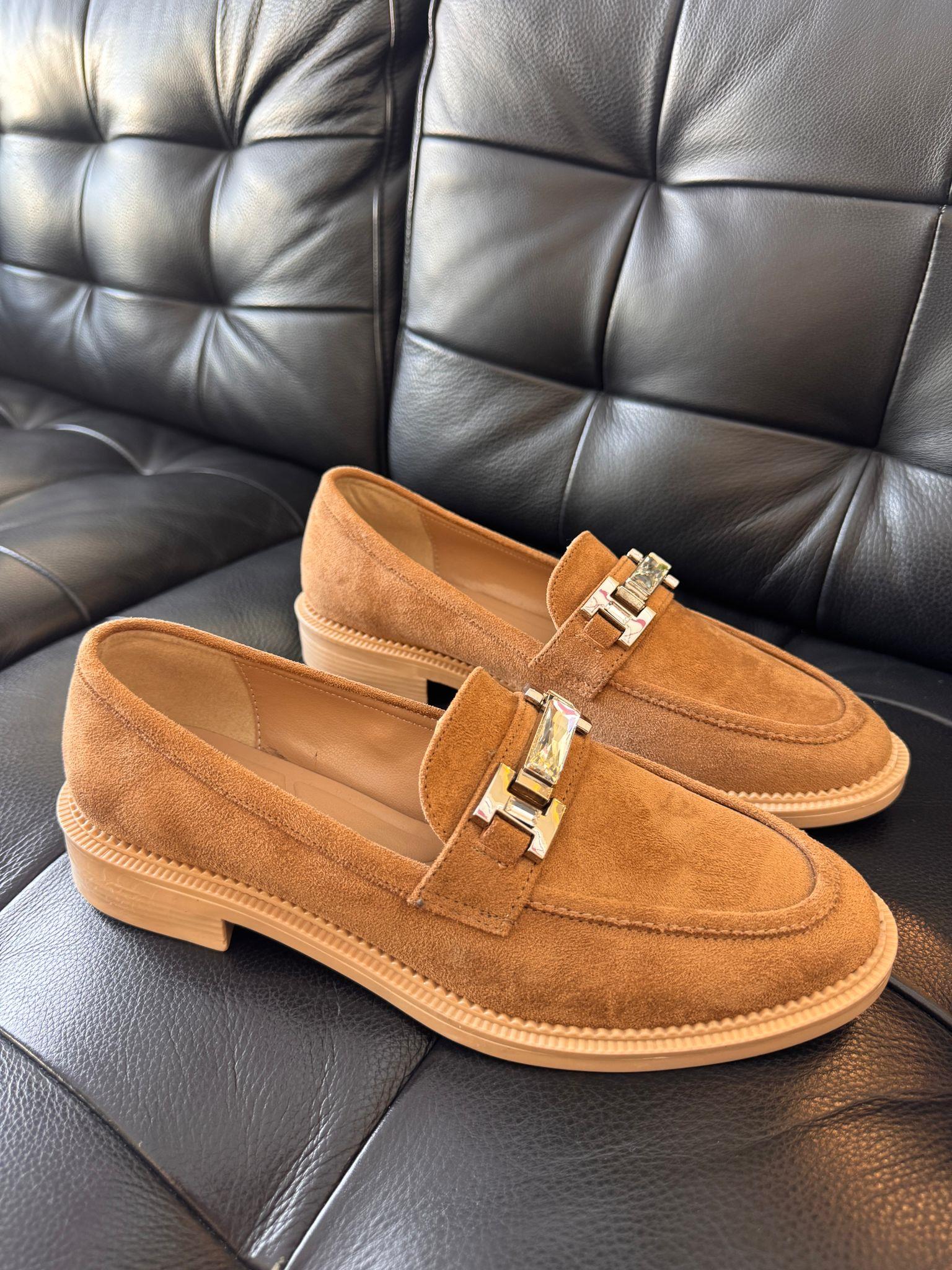 PM FİLLY K900 36-40 TAŞLI LOAFER