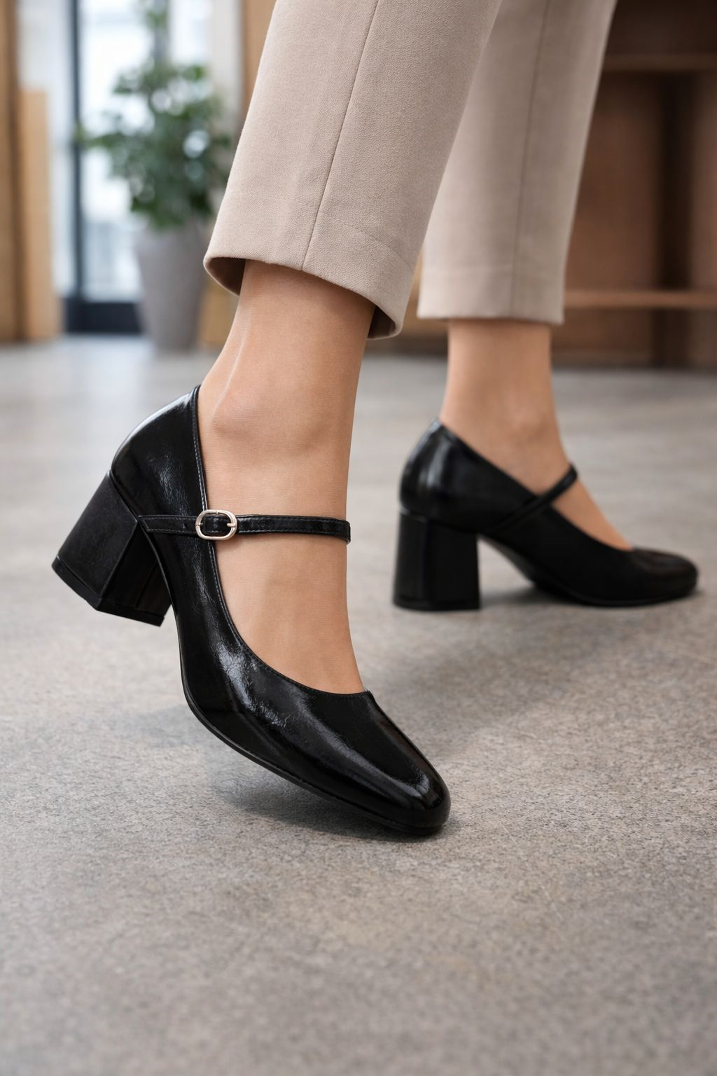 PM HANNAH K500/1 36-40 TOPUKLU AYAKKABI