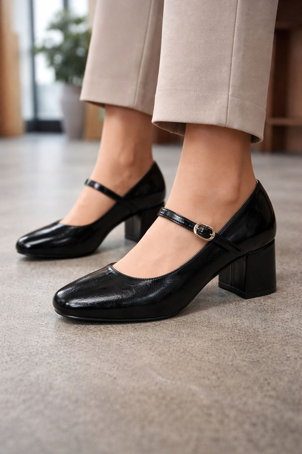 PM HANNAH K500/1 36-40 TOPUKLU AYAKKABI