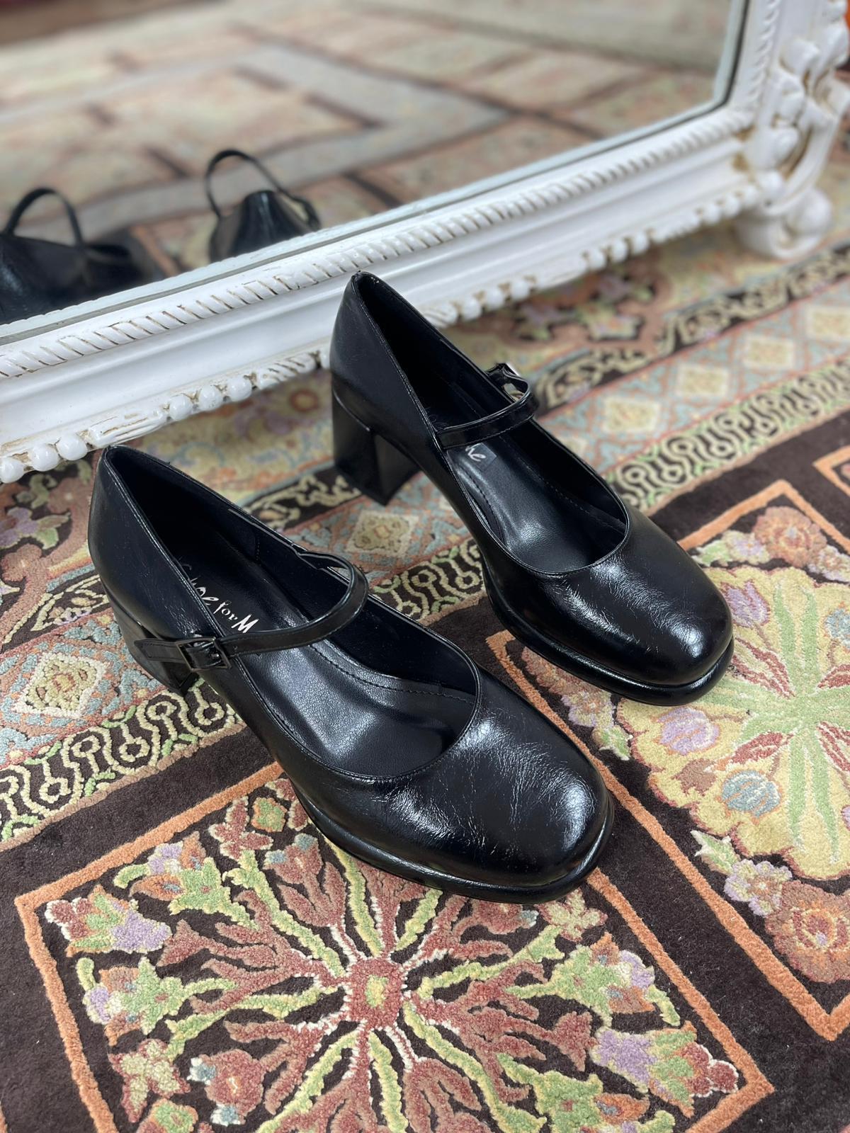 PM MARİAN K100/2 36-40 TOPUKLU AYAKKABI