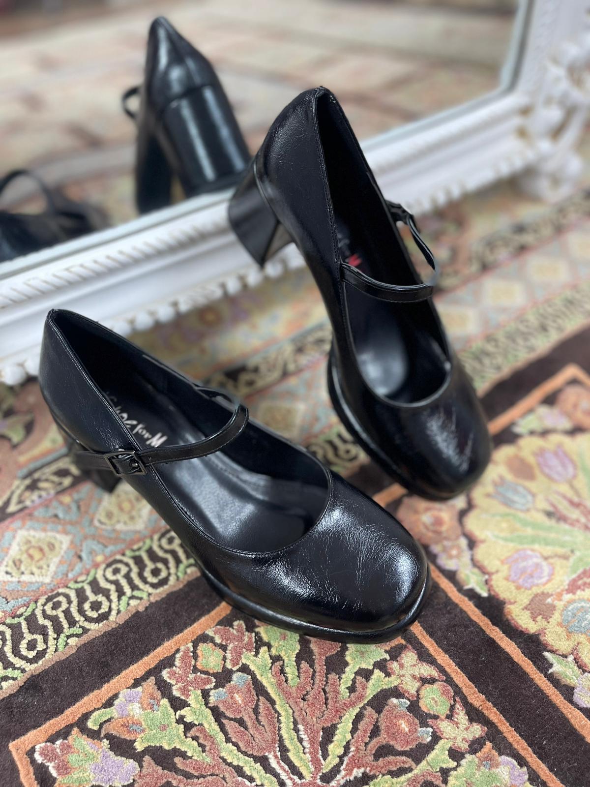 PM MARİAN K100/2 36-40 TOPUKLU AYAKKABI