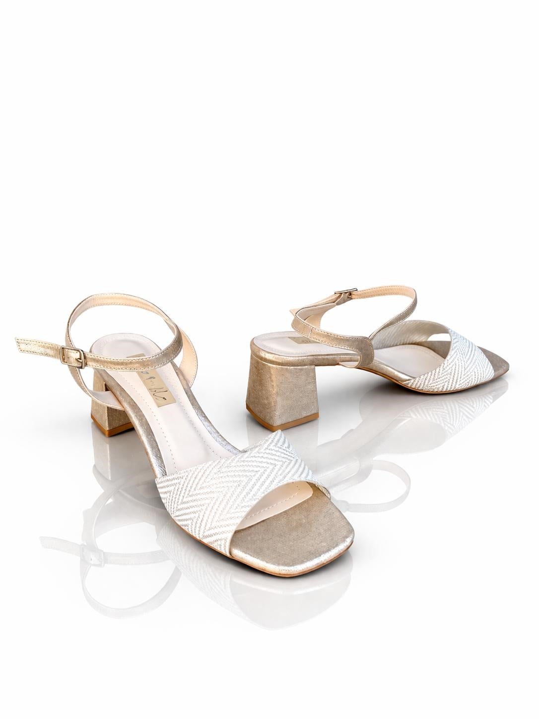 PM MEHİR K1003 36-40 TOPUKLU SANDALET