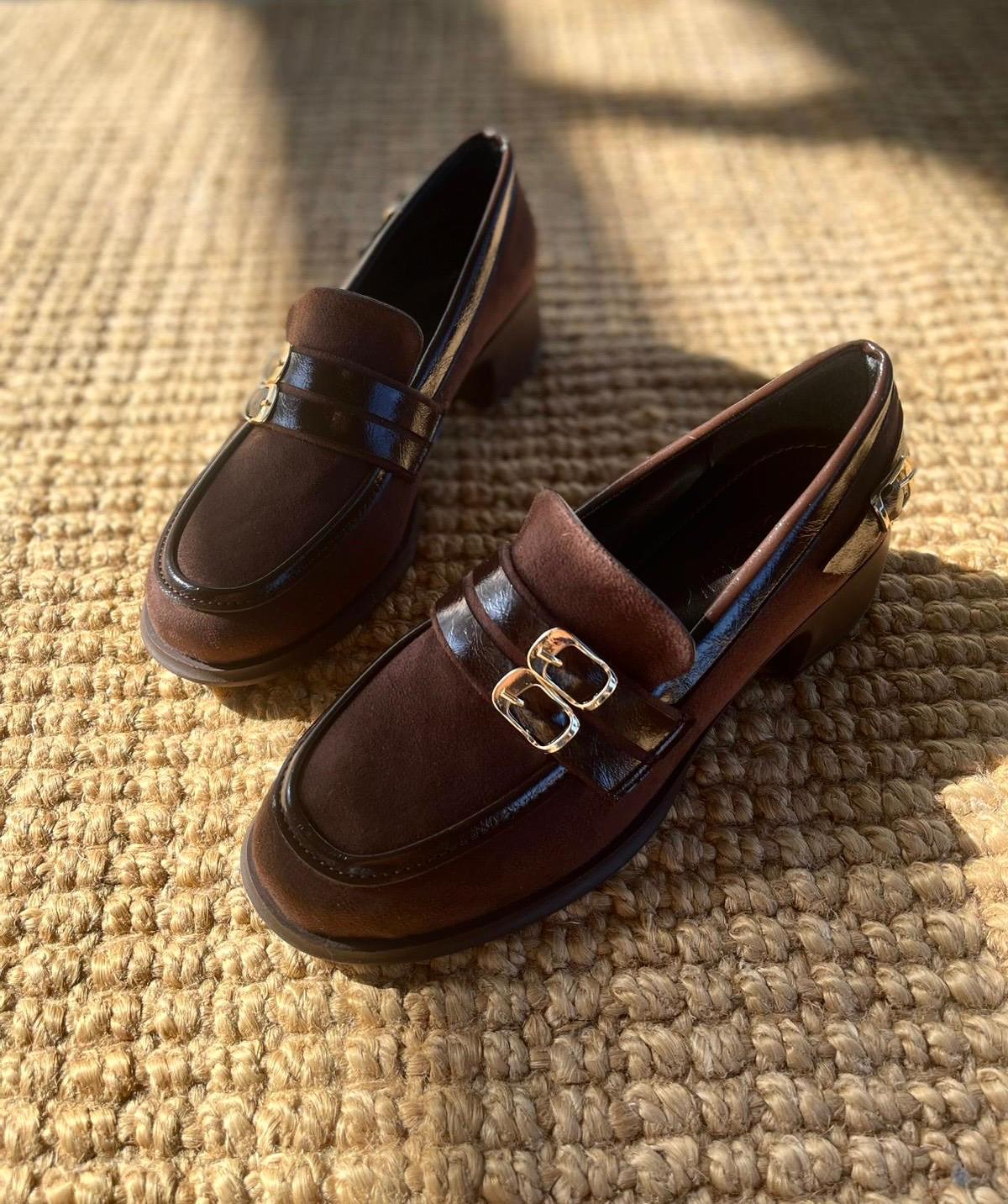 PM MİNA K1061 36-40 TOPUKLU AYAKKABI