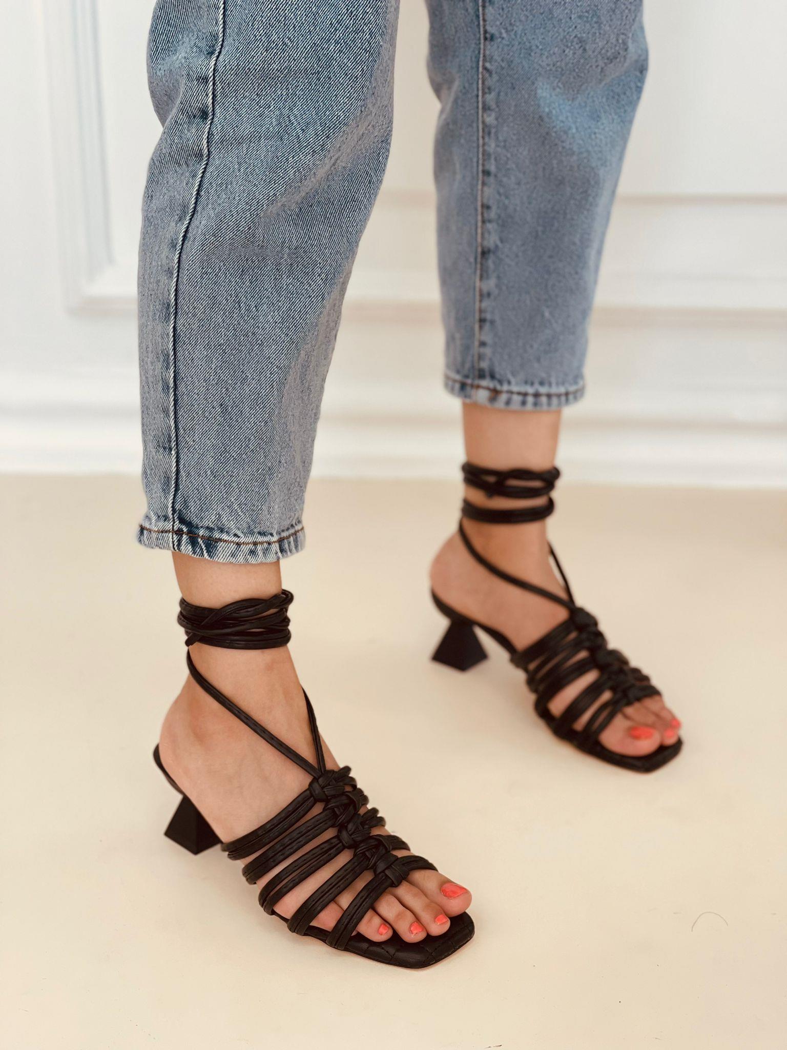PM OLLY 36-40 BAĞCIKLI TOPUKLU