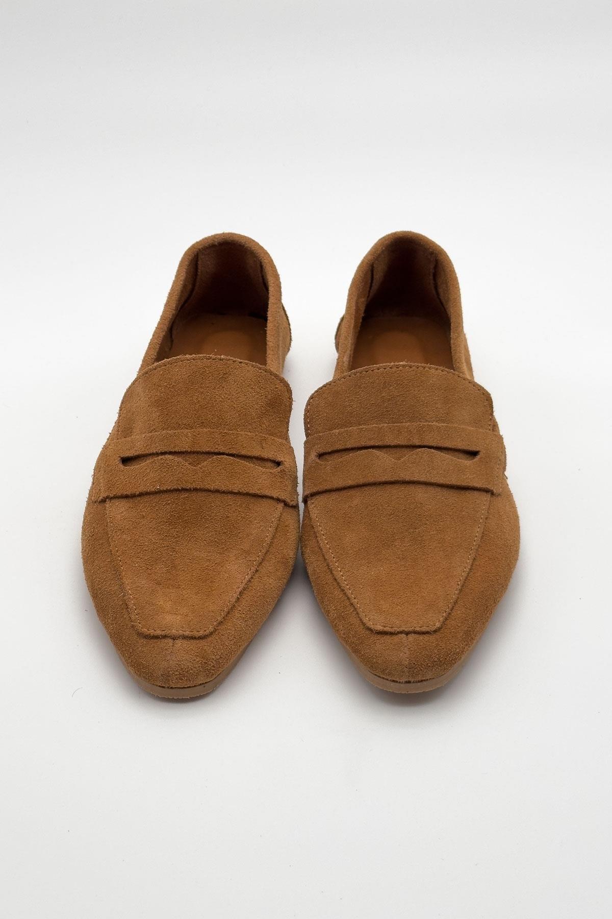 SB PİANNO 36-40 HAKİKİ DERİ LOAFER