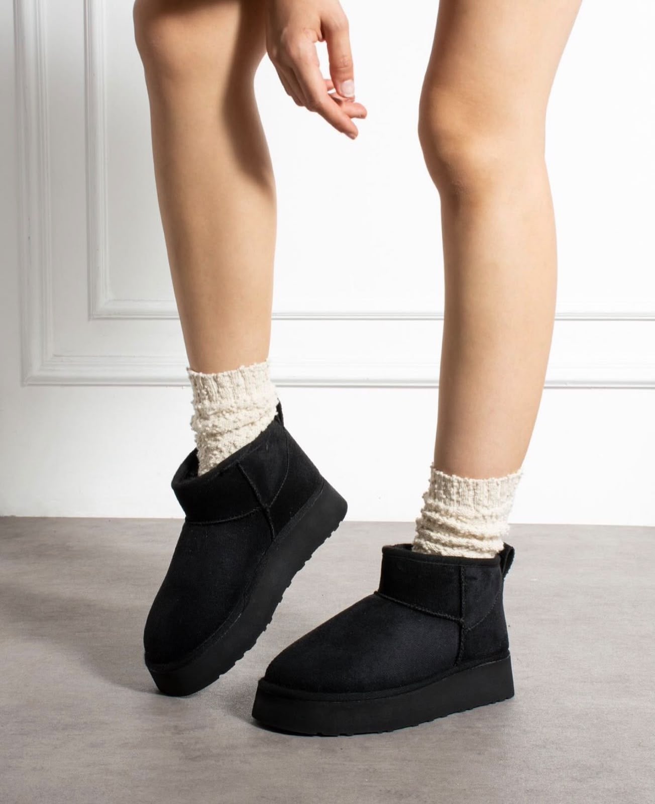 SH RABBY 36-40 PLATFORM KISA UGG