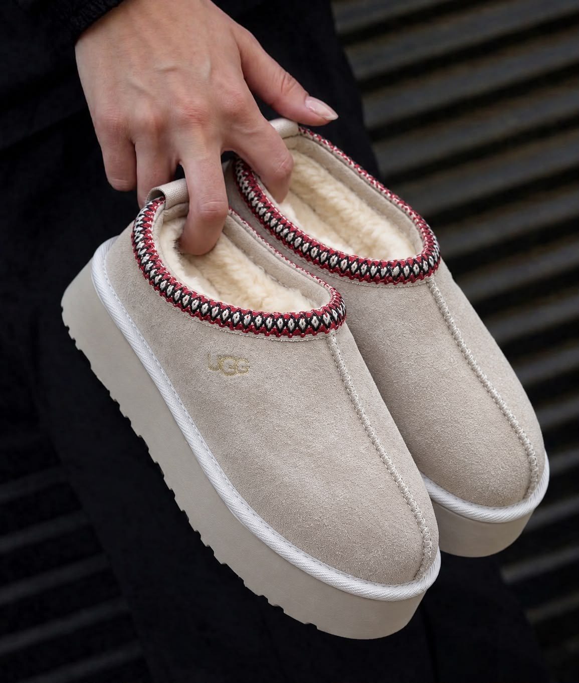 SH RAMBA 36-40 PLATFORM UGG TERLİK