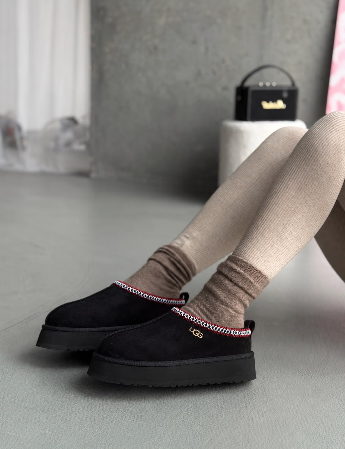 SH RAMBA 36-40 PLATFORM UGG TERLİK