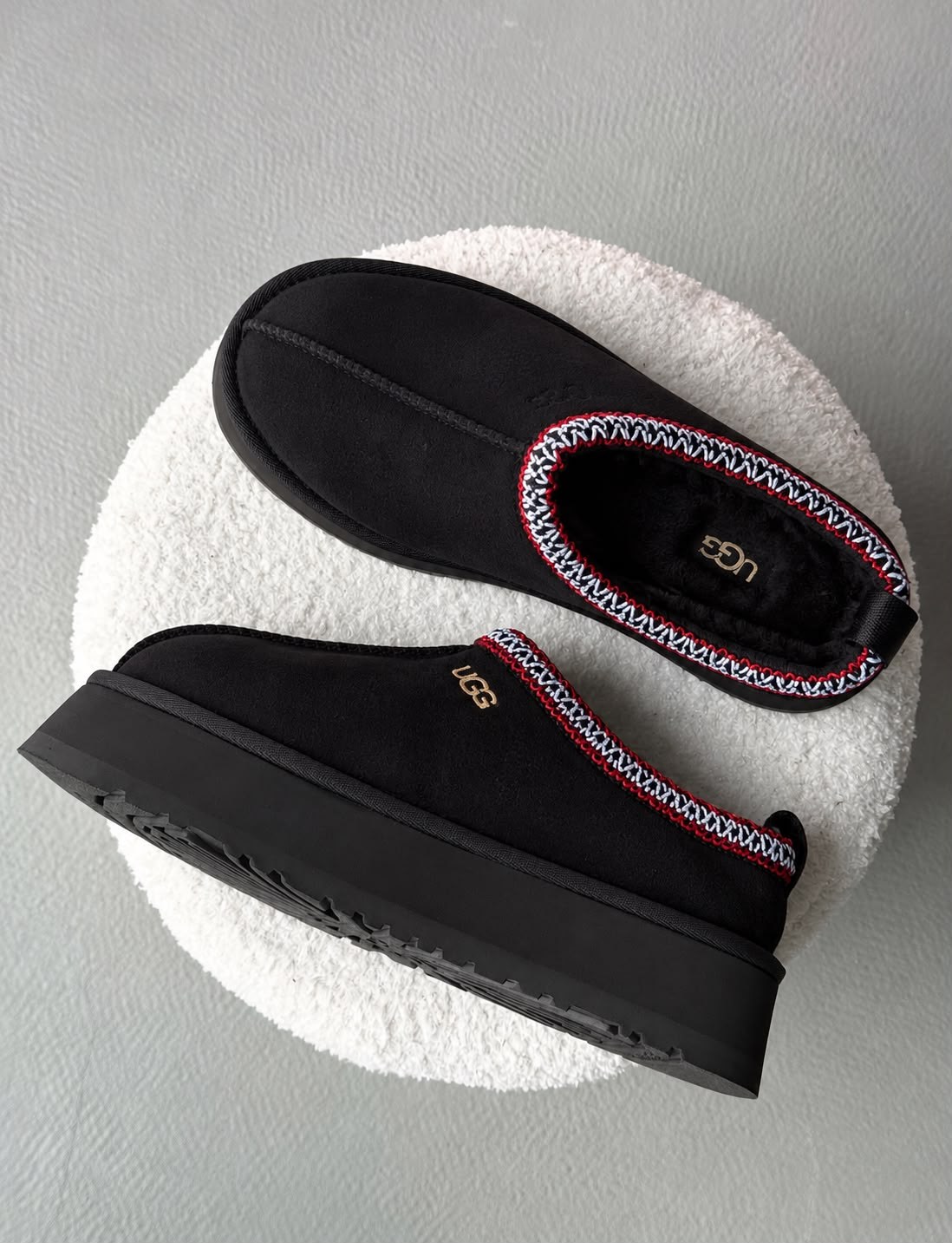 SH RAMBA 36-40 PLATFORM UGG TERLİK