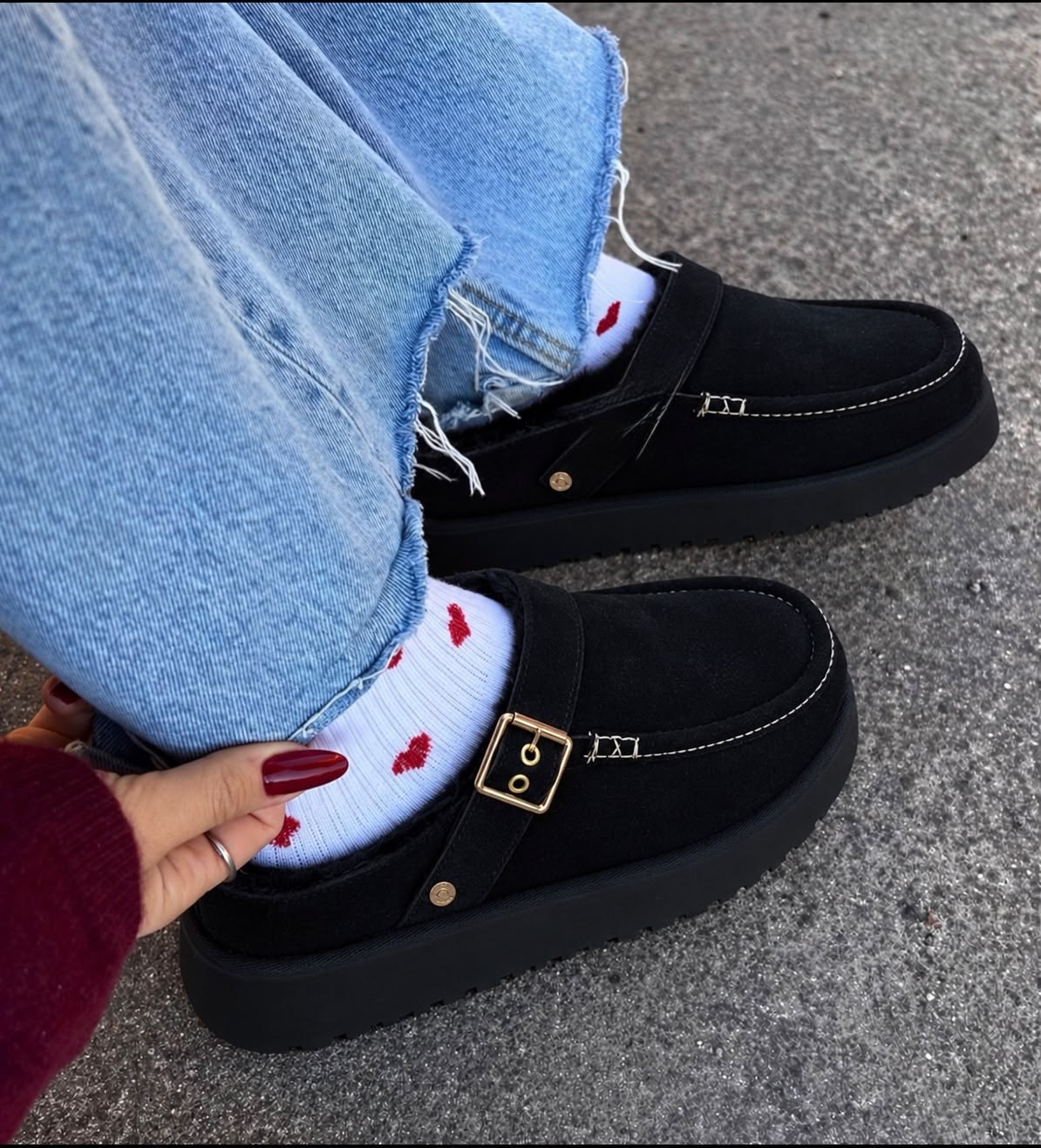 SH TASMAN 36-41 UGG TERLİK