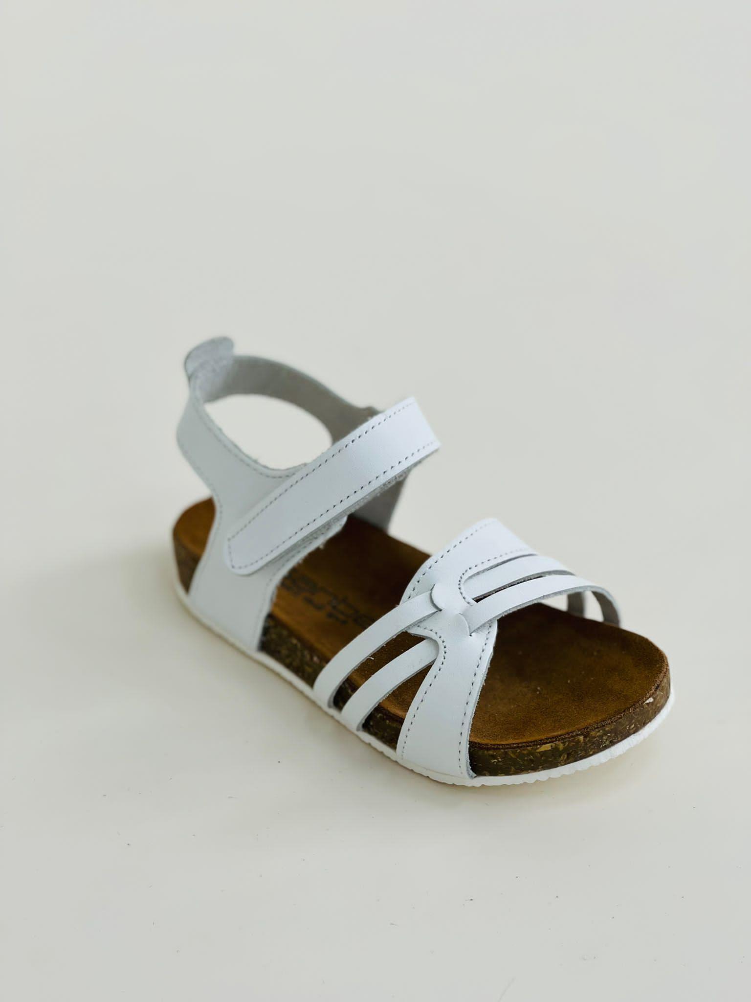 SN JENNY 2006 21-36 HAKİKİ DERİ SANDALET