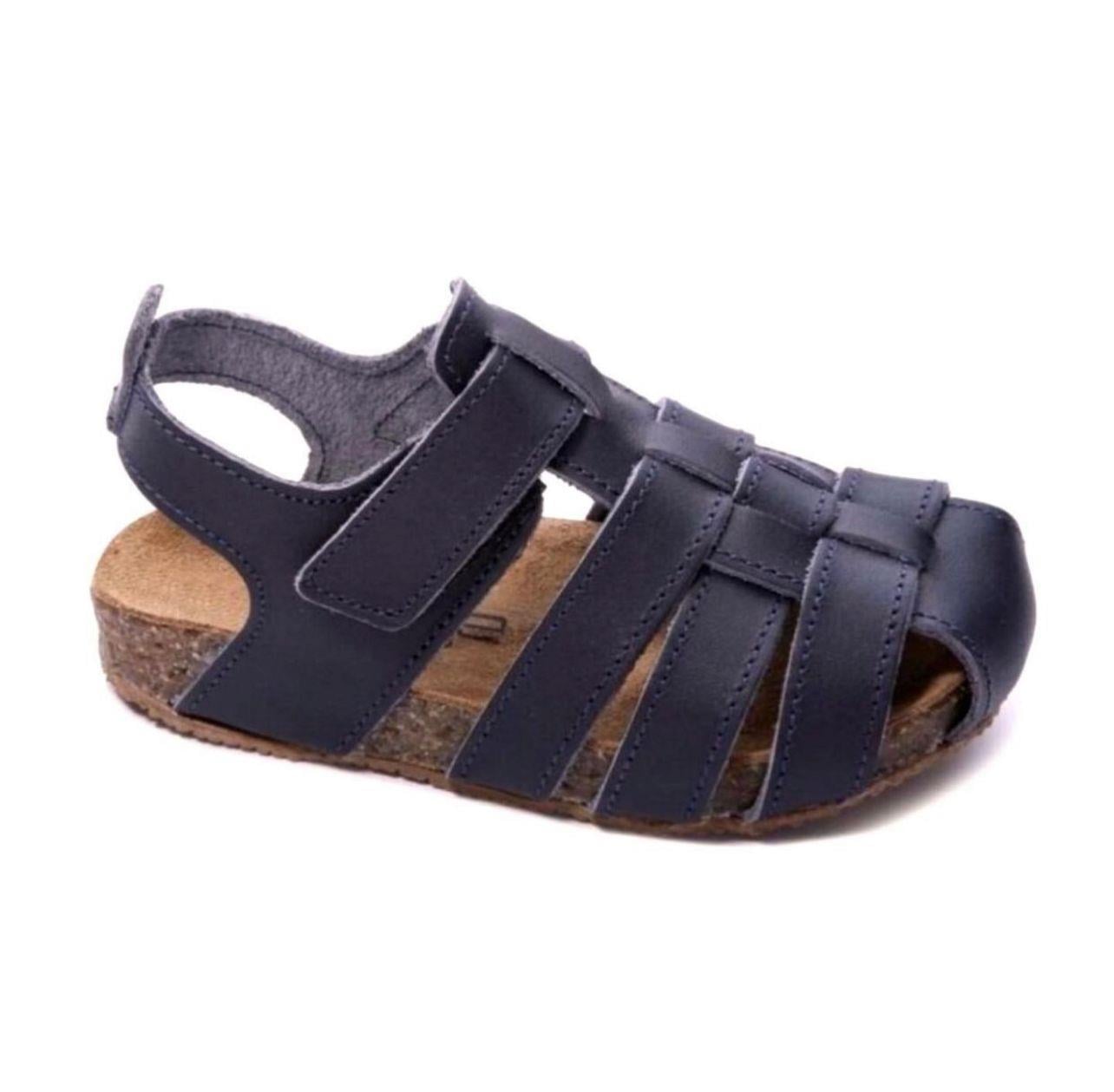 SN KAFE 2003 21-36 HAKİKİ DERİ SANDALET