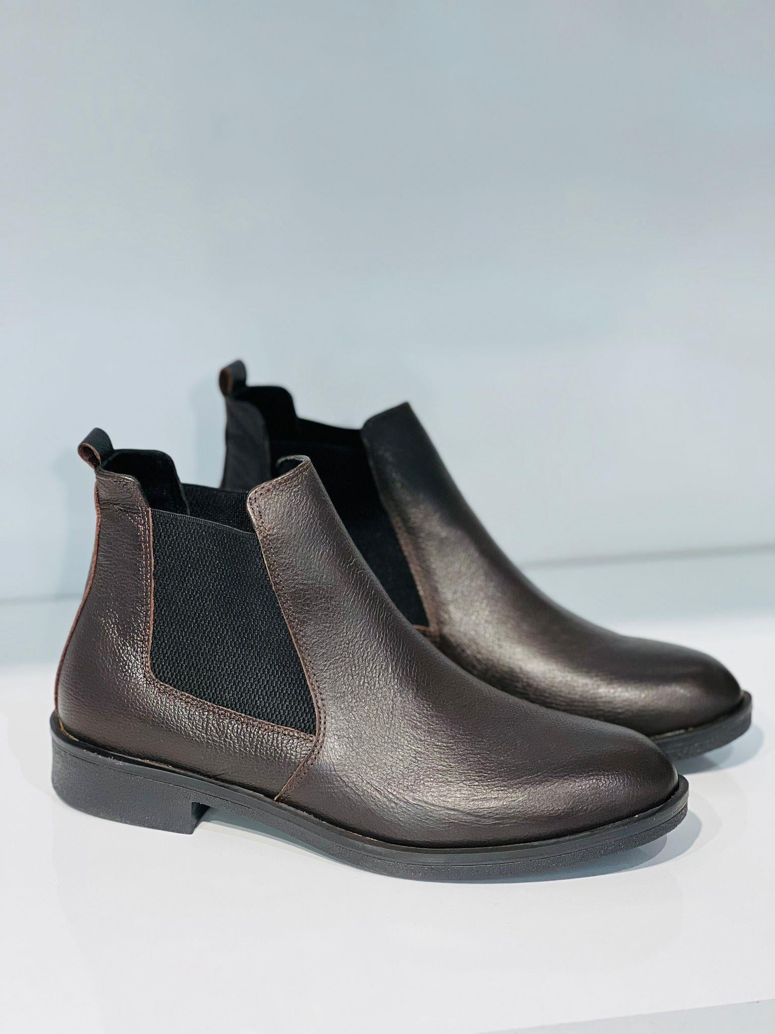 UL LEADER CORCUK  40-45 HAKİKİ DERİ BOT