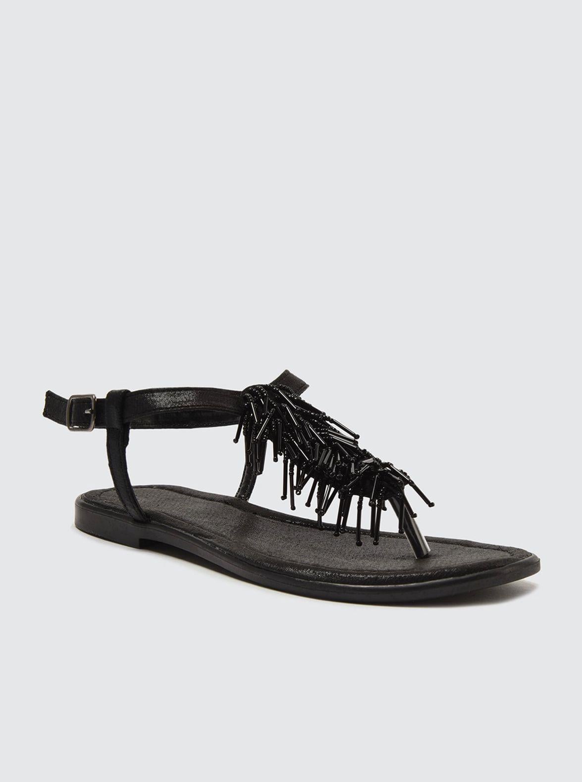 YS PON 1026 36-40 TAŞLI SANDALET