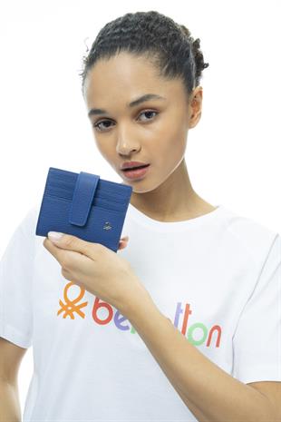 BENETTON 1022 HAKİKİ DERİ CÜZDAN