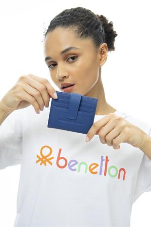 BENETTON 1022 HAKİKİ DERİ CÜZDAN