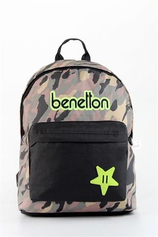 BENETTON 76064 OKUL SIRT ÇANTASI