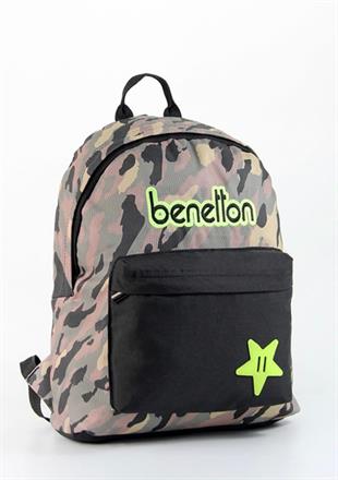 BENETTON 76064 OKUL SIRT ÇANTASI