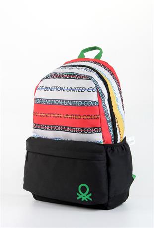 BENETTON 76131 OKUL SIRT ÇANTASI