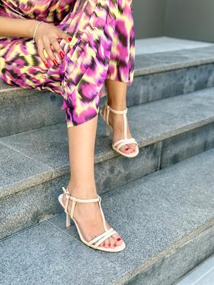 BH SERWİ 112 36-40 TOPUKLU SANDALET