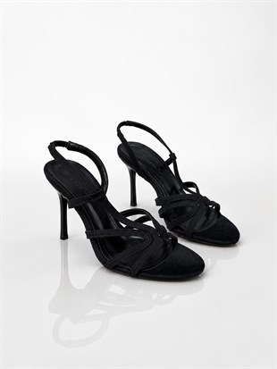 BH VİDOW 36-40 TOPUKLU SANDALET