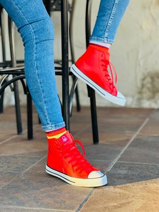 BN LOKA 30727 36-40  CASUAL CİLT SPOR YÜKSEK