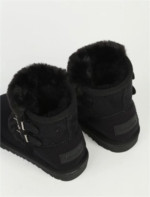BN UGGY 50195 50198 26-35 KÜRKLÜ UGG BOT