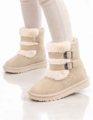 BN UGGY 50195 50198 26-35 KÜRKLÜ UGG BOT