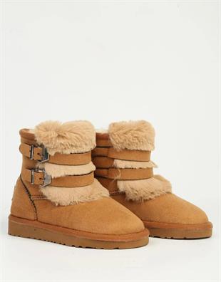 BN UGGY 50195 50198 26-35 KÜRKLÜ UGG BOT