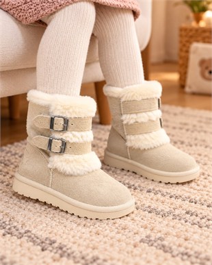 BN UGGY 50195 50198 26-35 KÜRKLÜ UGG BOT