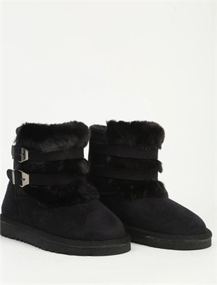 BN UGGY 50195 50198 26-35 KÜRKLÜ UGG BOT