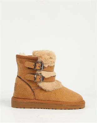 BN UGGY 50195 50198 26-35 KÜRKLÜ UGG BOT
