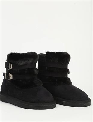 BN UGGY 50195 50198 26-35 KÜRKLÜ UGG BOT