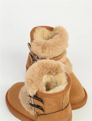 BN UGGY 50195 50198 26-35 KÜRKLÜ UGG BOT