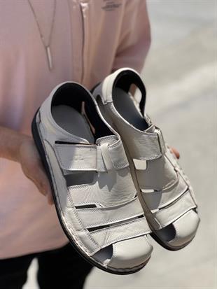 BUL BARBAROSA  221030 201843 40-45 HAKİKİ DERİ SANDAL