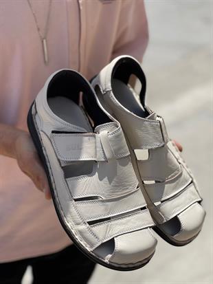 BUL BARBAROSA  221030 201843 40-45 HAKİKİ DERİ SANDAL