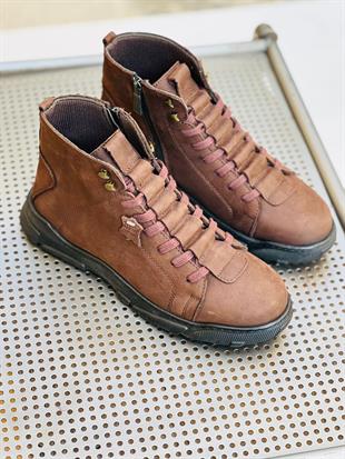 BUL BAROOL 220009 40-45 HAKİKİ DERİ BOT