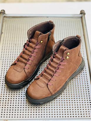 BUL BAROOL 220009 40-45 HAKİKİ DERİ BOT