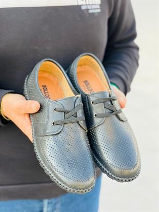 BUL BART 221019 40-45 HAKİKİ DERİ CASUAL BAG