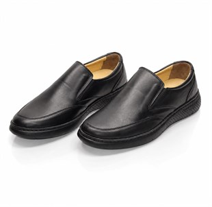 BUL BLAKKO 261212 40-45 HAKİKİ DERİ LOAFER