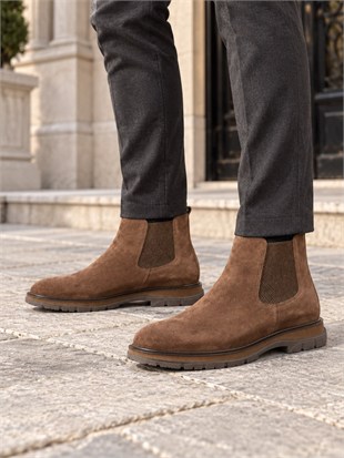 BUL CALSO 270224 40-45 HAKİKİ DERİ BOT