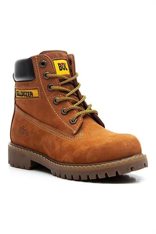 BUL CAT 220654 36-40 HAKİKİ DERİ BOT