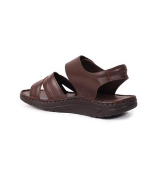 BUL FLEX 221034 40-45 HAKİKİ DERİ SANDAL
