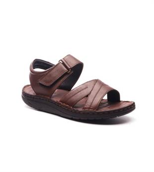 BUL FLEX 221034 40-45 HAKİKİ DERİ SANDAL
