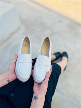 BUL LOHAN 250774 36-40 HAKİKİ DERİ LOAFER